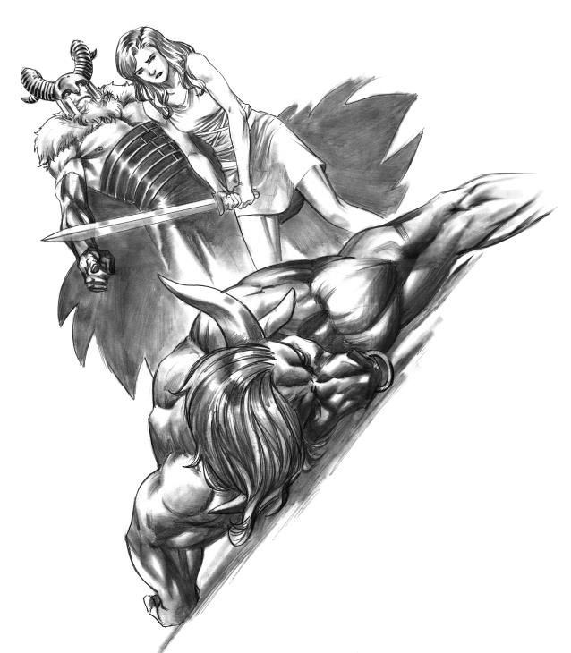 Иллюстрация к книге — Чудо-женщина. Амазонка-воительница [i_036.jpg]