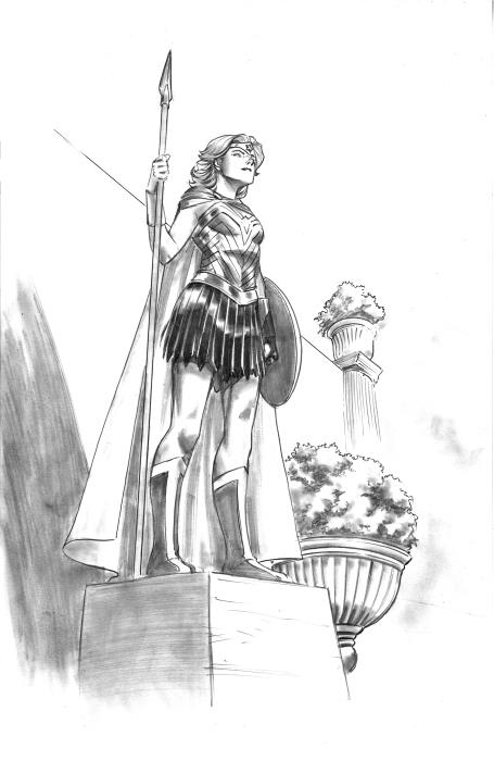 Иллюстрация к книге — Чудо-женщина. Амазонка-воительница [i_039.jpg]