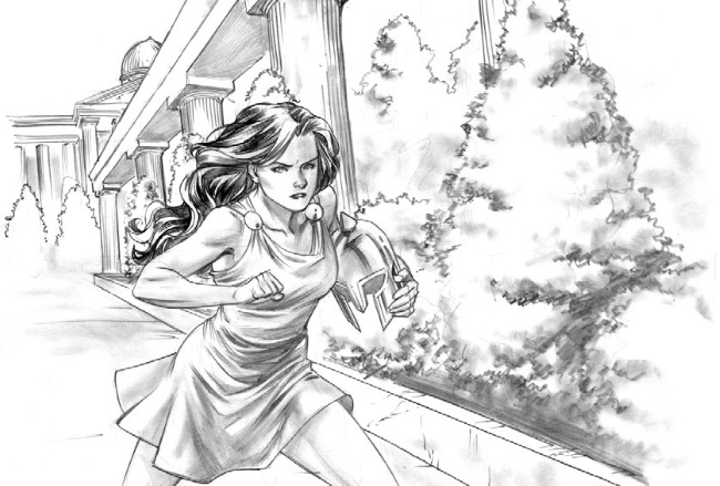 Иллюстрация к книге — Чудо-женщина. Амазонка-воительница [i_041.jpg]