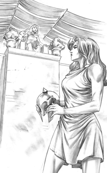 Иллюстрация к книге — Чудо-женщина. Амазонка-воительница [i_043.jpg]