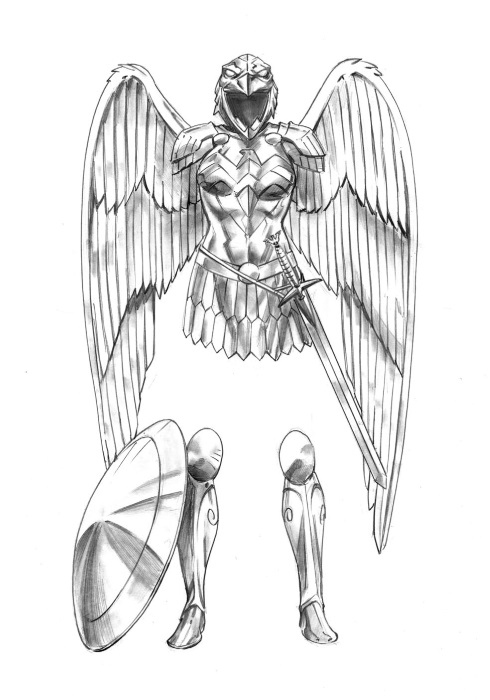 Иллюстрация к книге — Чудо-женщина. Амазонка-воительница [i_047.jpg]