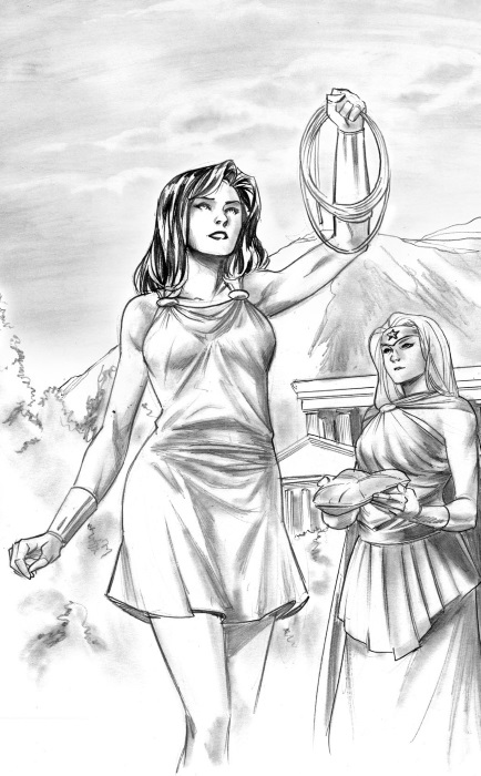 Иллюстрация к книге — Чудо-женщина. Амазонка-воительница [i_049.jpg]