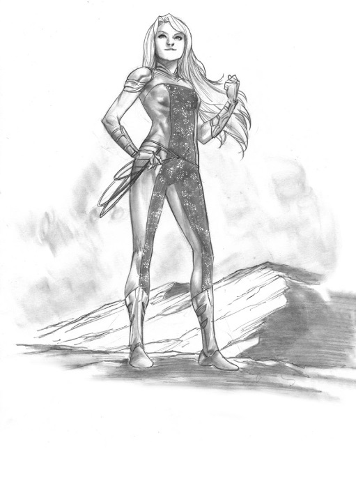 Иллюстрация к книге — Чудо-женщина. Амазонка-воительница [i_061.jpg]