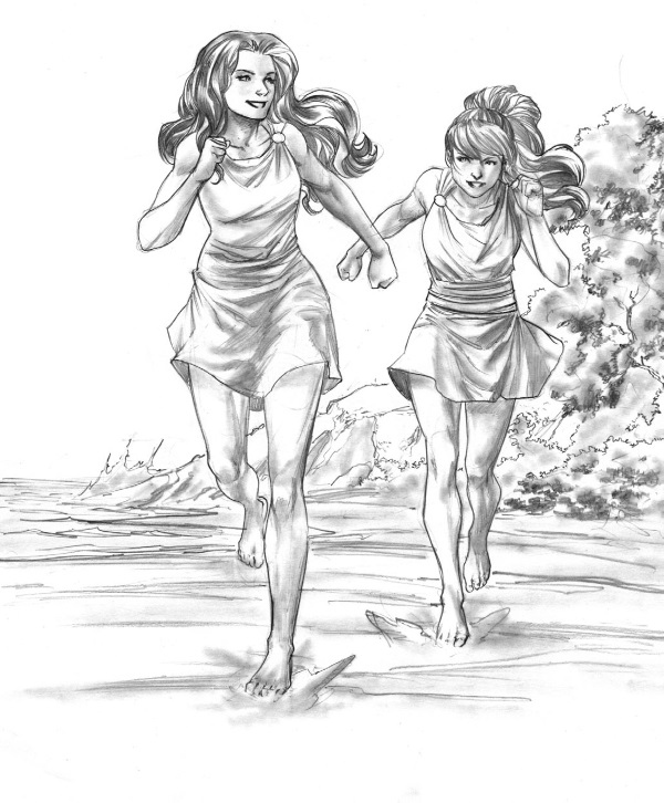 Иллюстрация к книге — Чудо-женщина. Амазонка-воительница [i_062.jpg]