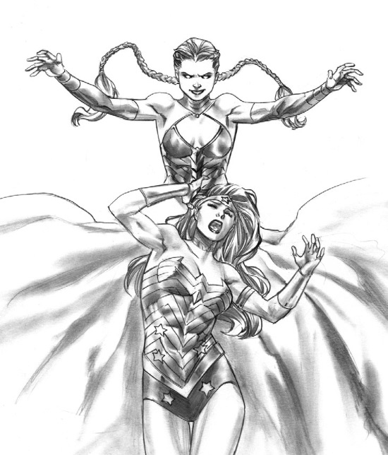 Иллюстрация к книге — Чудо-женщина. Амазонка-воительница [i_070.jpg]