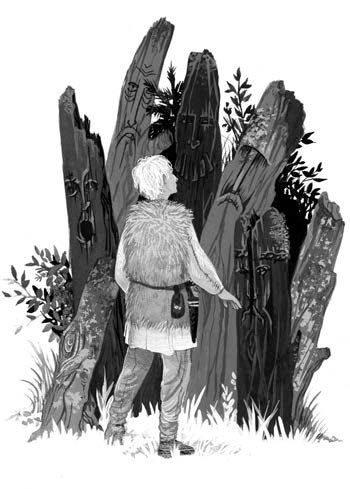 Иллюстрация к книге — Хождение в Похъёлу [i_002.jpg]