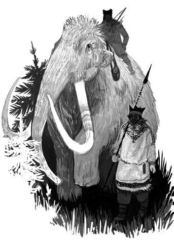 Иллюстрация к книге — Хождение в Похъёлу [i_024.jpg]