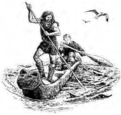 Иллюстрация к книге — Охотники на мамонтов [i_010.jpg]