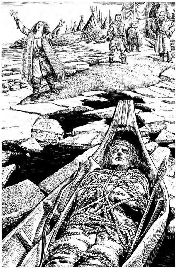 Иллюстрация к книге — Охотники на мамонтов [i_012.jpg]