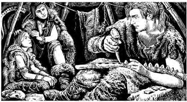 Иллюстрация к книге — Охотники на мамонтов [i_015.jpg]