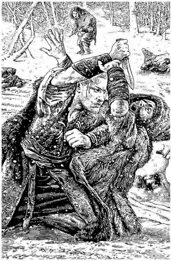 Иллюстрация к книге — Охотники на мамонтов [i_016.jpg]