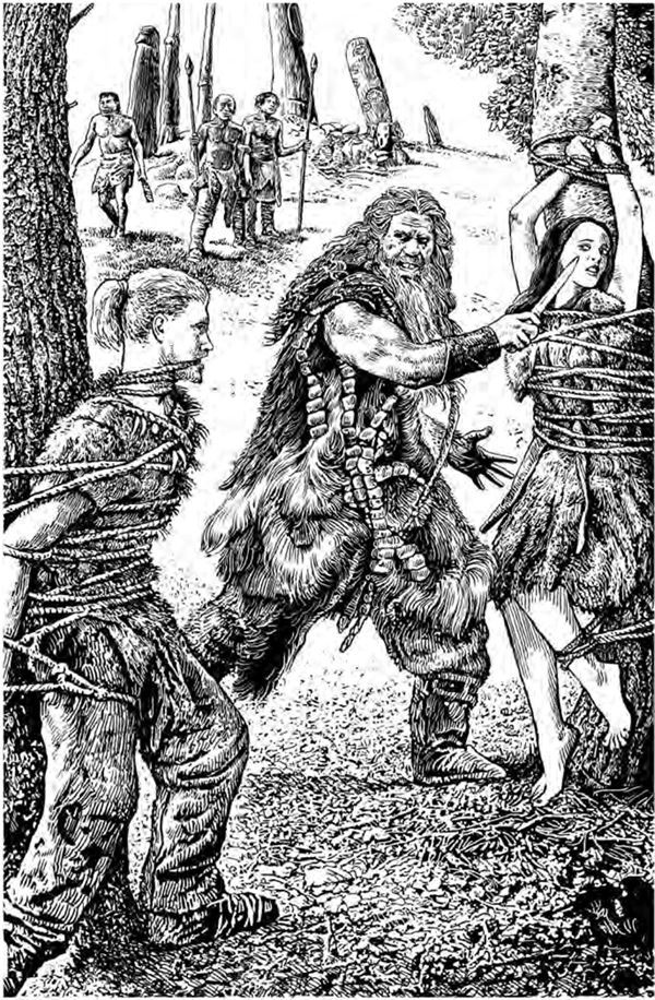 Иллюстрация к книге — Охотники на мамонтов [i_019.jpg]