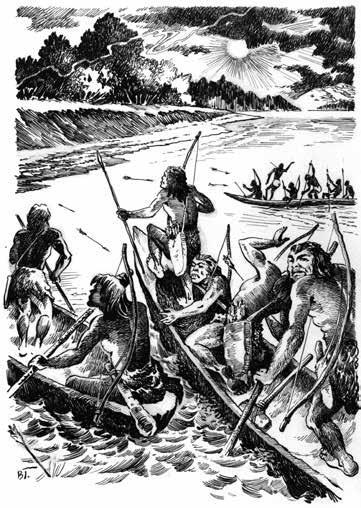 Иллюстрация к книге — Гирр – сын Агу [i_013.jpg]