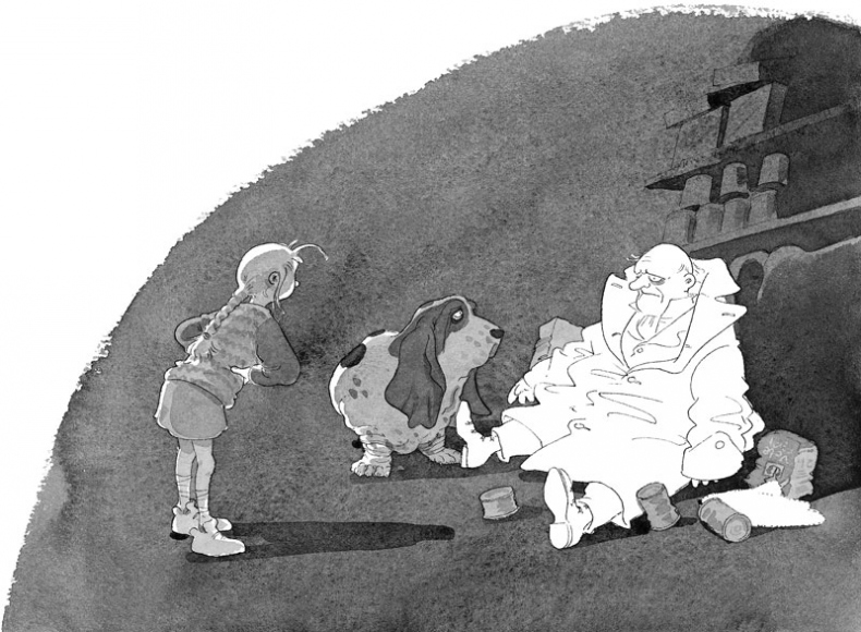 Иллюстрация к книге — Магазин с привидением [i_013.jpg]