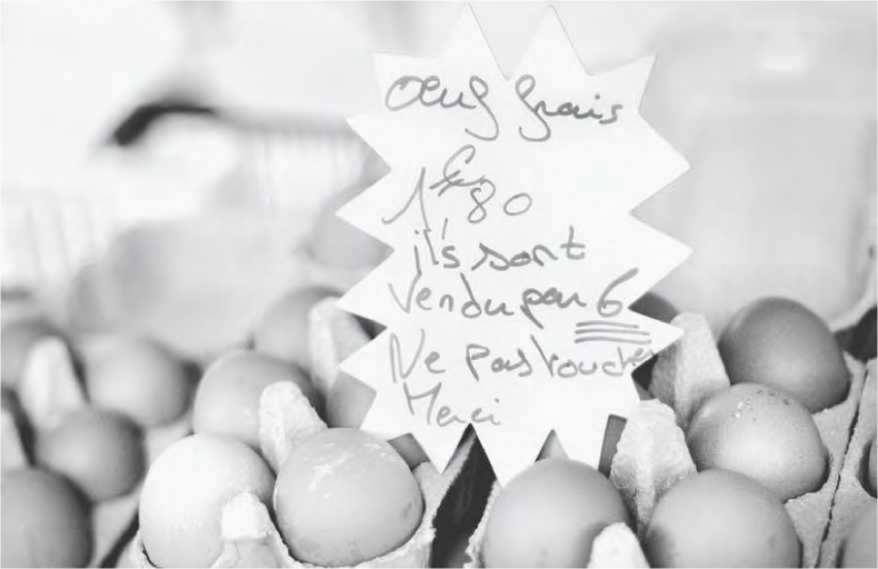 Иллюстрация к книге — Сладкая жизнь в Париже. Гастрономические авантюры в самом прославленном и противоречивом городе мира [i_017.jpg]