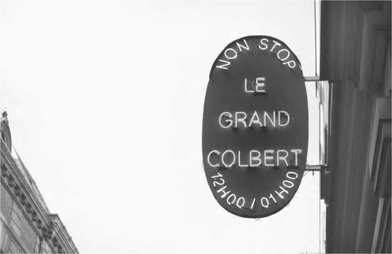 Иллюстрация к книге — Сладкая жизнь в Париже. Гастрономические авантюры в самом прославленном и противоречивом городе мира [i_024.jpg]