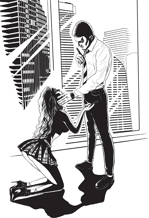 Иллюстрация к книге — Ослам не дают! Львиная инструкция по соблазнению топовых женщин [i_001.jpg]