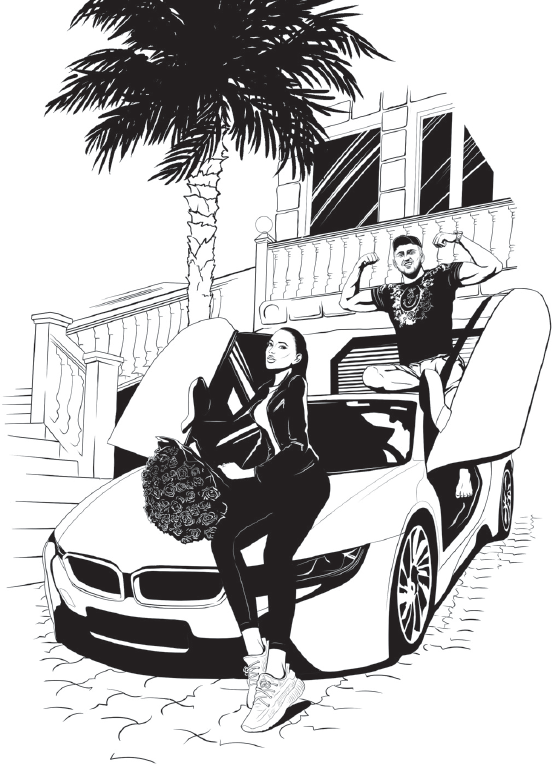 Иллюстрация к книге — Ослам не дают! Львиная инструкция по соблазнению топовых женщин [i_006.jpg]