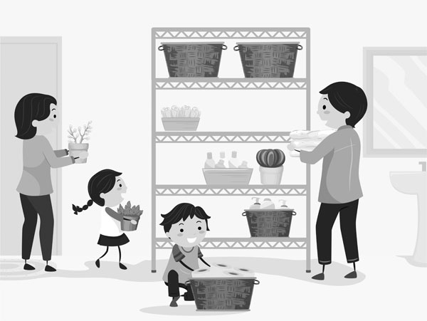 Иллюстрация к книге — Магическая уборка для детей. Как искусство наведения порядка помогает развитию ребенка [i_001.jpg]