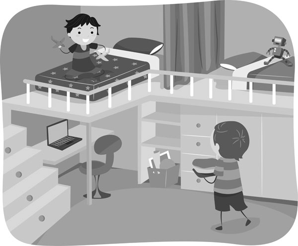 Иллюстрация к книге — Магическая уборка для детей. Как искусство наведения порядка помогает развитию ребенка [i_018.jpg]