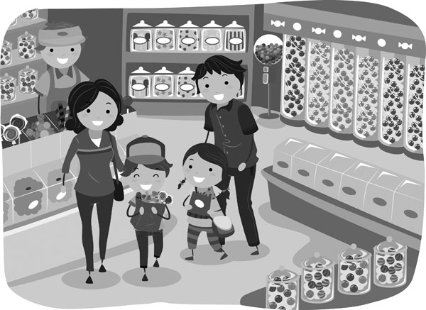 Иллюстрация к книге — Магическая уборка для детей. Как искусство наведения порядка помогает развитию ребенка [i_019.jpg]