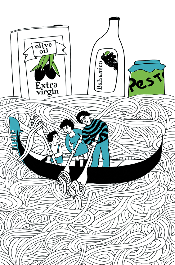 Иллюстрация к книге — Любовь и брокколи: В поисках детского аппетита [i_014.jpg]