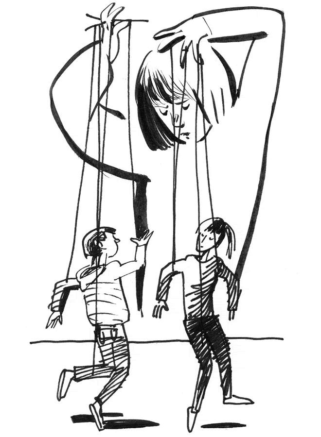 Иллюстрация к книге — Банальные истории [i_001.jpg]