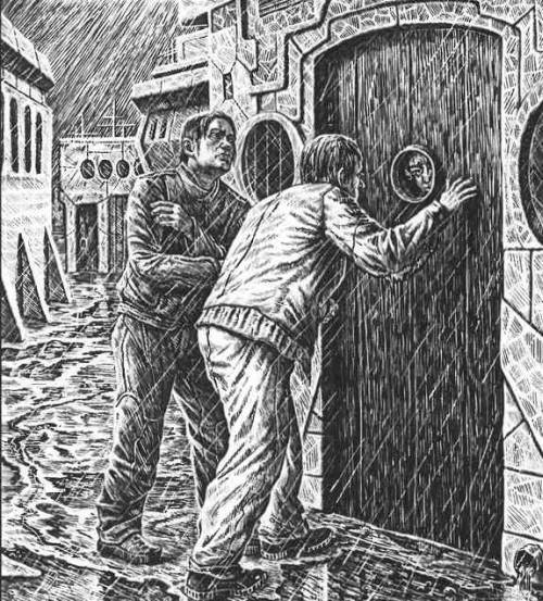 Иллюстрация к книге — Удар вслепую [img_6.jpg]