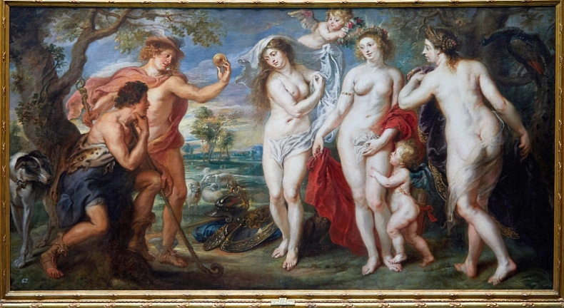 Иллюстрация к книге — Троя. Величайшее предание в пересказе [i_010.jpg]