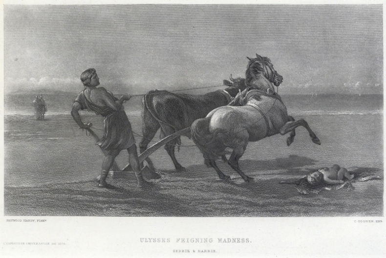 Иллюстрация к книге — Троя. Величайшее предание в пересказе [i_018.jpg]