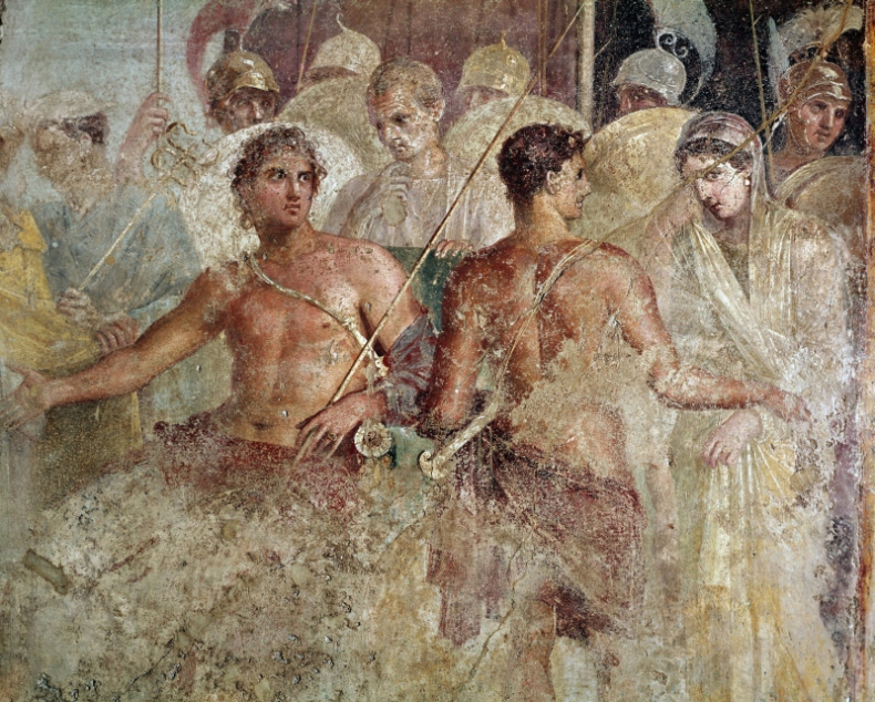 Иллюстрация к книге — Троя. Величайшее предание в пересказе [i_024.jpg]