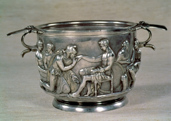 Иллюстрация к книге — Троя. Величайшее предание в пересказе [i_029.jpg]