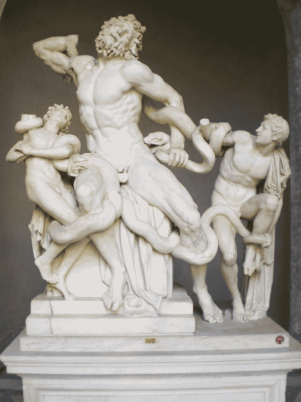 Иллюстрация к книге — Троя. Величайшее предание в пересказе [i_031.jpg]