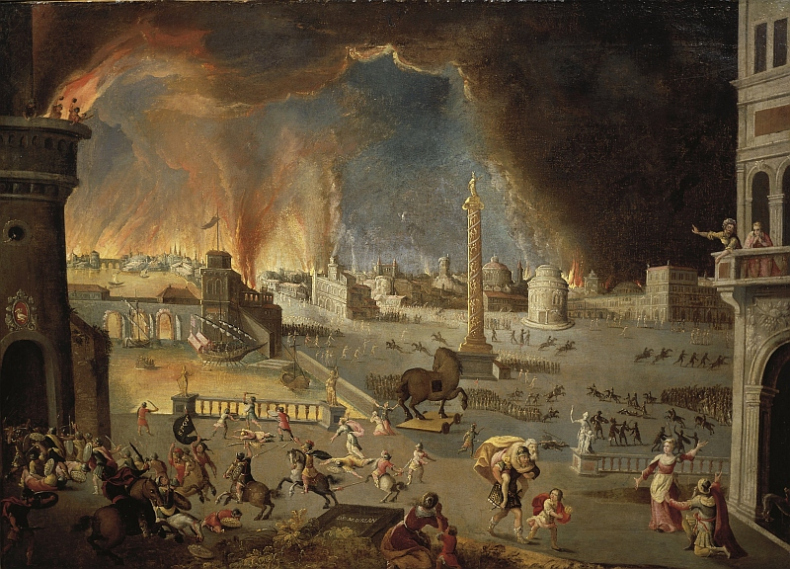 Иллюстрация к книге — Троя. Величайшее предание в пересказе [i_032.jpg]