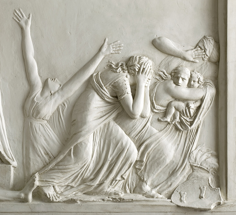 Иллюстрация к книге — Троя. Величайшее предание в пересказе [i_033.jpg]