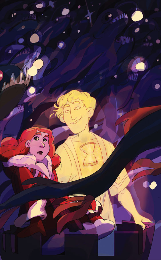 Иллюстрация к книге — Сердце, что растопит океан [i_002.jpg]