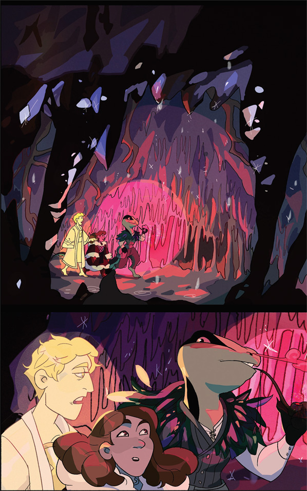 Иллюстрация к книге — Сердце, что растопит океан [i_003.jpg]