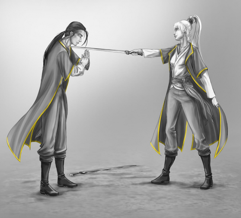 Иллюстрация к книге — Школа. Первый пояс [img5.jpg]