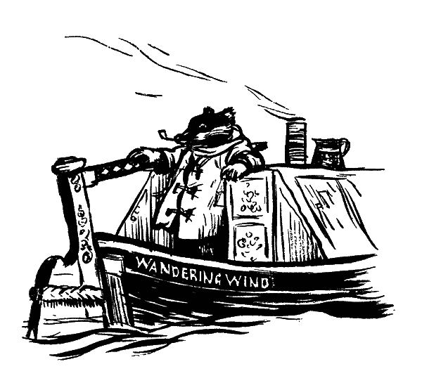 Иллюстрация к книге — Билл Барсук и «Вольный ветер» [i_001.jpg]