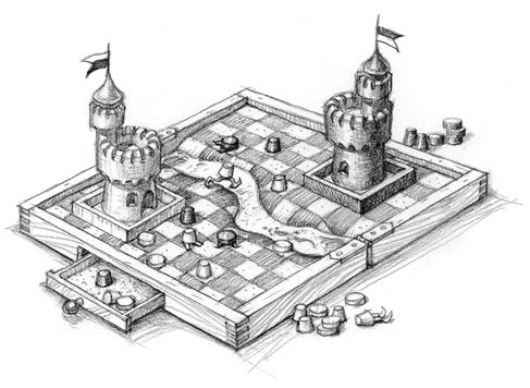 Иллюстрация к книге — Полет дракона [i_008.jpg]