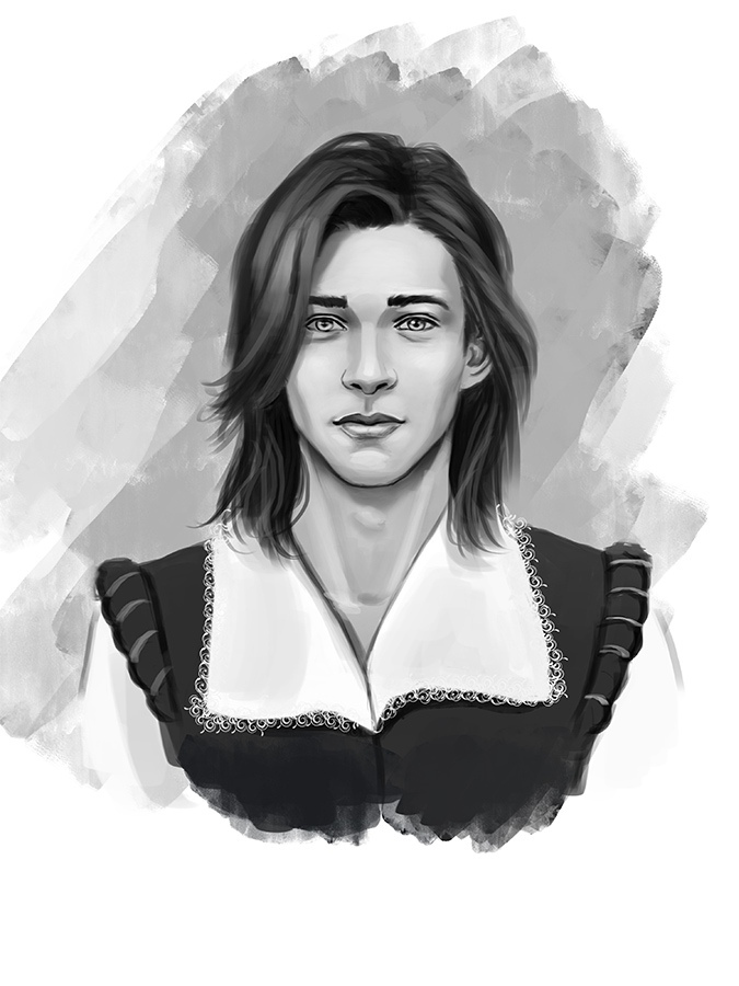 Иллюстрация к книге — Факультет чудовищ. Кронпринц поневоле [img_1.jpg]