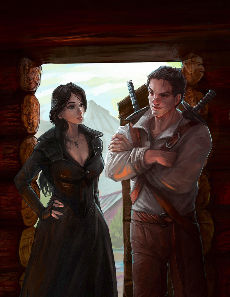 Иллюстрация к книге — За гранью добра и зла. Том 2. Шут и Пророчество [img2.jpg]