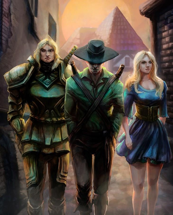 Иллюстрация к книге — За гранью добра и зла. Том 2. Шут и Пророчество [img4.jpg]