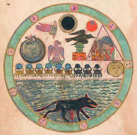 Иллюстрация к книге — История алхимии. Путешествие философского камня из бронзового века в атомный [i_038.jpg]