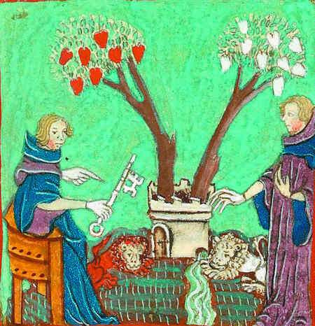 Иллюстрация к книге — История алхимии. Путешествие философского камня из бронзового века в атомный [i_044.jpg]