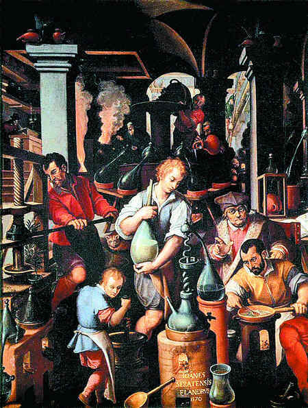 Иллюстрация к книге — История алхимии. Путешествие философского камня из бронзового века в атомный [i_087.jpg]