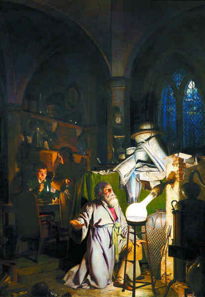 Иллюстрация к книге — История алхимии. Путешествие философского камня из бронзового века в атомный [i_107.jpg]