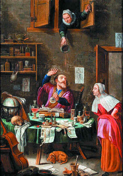 Иллюстрация к книге — История алхимии. Путешествие философского камня из бронзового века в атомный [i_173.jpg]