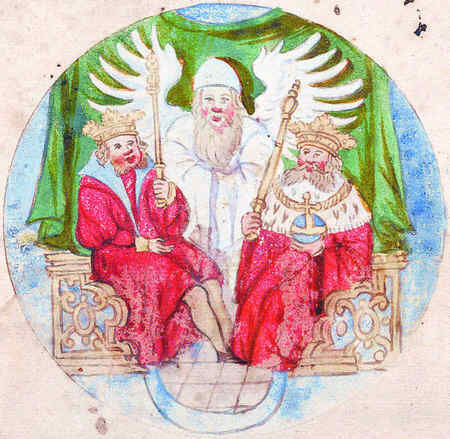 Иллюстрация к книге — История алхимии. Путешествие философского камня из бронзового века в атомный [i_202.jpg]