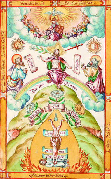 Иллюстрация к книге — История алхимии. Путешествие философского камня из бронзового века в атомный [i_205.jpg]